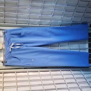 Figs sky blue cargo scrub womens pants size  XS